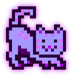 MoonCat #19697 (0x00c7c206f4)