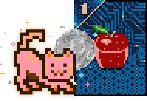 MoonCat #7714 (0x00c7dcab79)