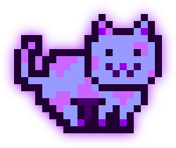 MoonCat #21075 (0x00c8a307f6)