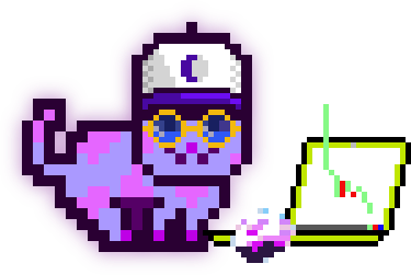 MoonCat #8615 (0x00c8b67cc2)