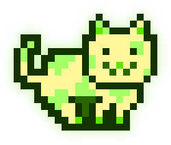 MoonCat #8773 (0x00c8c1f79b)