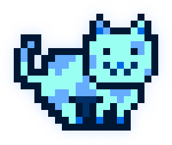 MoonCat #13134 (0x00c8cde4ff)