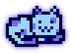 MoonCat #11689 (0x00c91602f3)