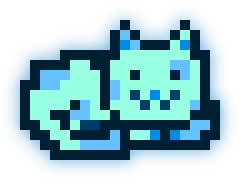 MoonCat #2310 (0x00c94b9fd6)