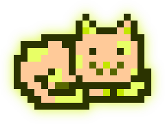 MoonCat #4351 (0x00c9d4f616)