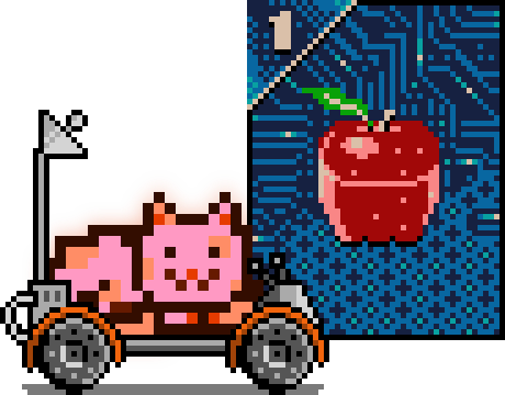 MoonCat #3005 (0x00c9f5b29b)