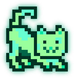 MoonCat #9052 (0x00cb00a372)