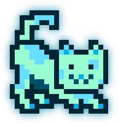 MoonCat #23337 (0x00cb0e88ac)