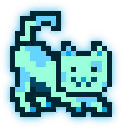 MoonCat #14667 (0x00cb18aae3)