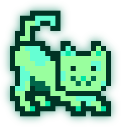 MoonCat #18133 (0x00cb369b7e)
