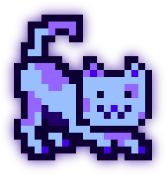 MoonCat #18785 (0x00cb3c129f)