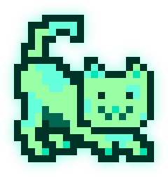 MoonCat #7055 (0x00cb7afddf)