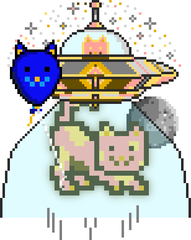 MoonCat #3695 (0x00cb80703d)