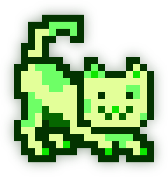 MoonCat #25045 (0x00cb8a9b89)