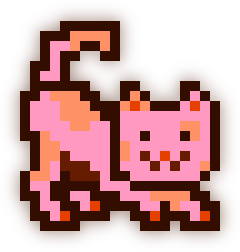 MoonCat #9821 (0x00cb8c6d61)