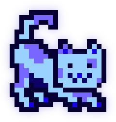 MoonCat #22845 (0x00cbc1bbf0)