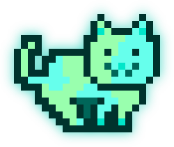 MoonCat #24501 (0x00cc2dd4bf)