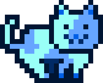 MoonCat #8622 (0x00cc2e79e4)