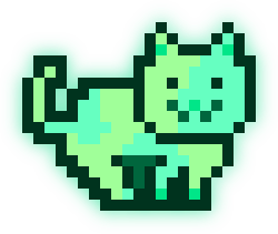 MoonCat #20576 (0x00cc44e4a3)