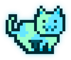 MoonCat #8980 (0x00cc7ad9eb)