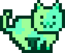 MoonCat #4850 (0x00cc97e4c6)