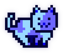 MoonCat #1436 (0x00ccc1c0d6)