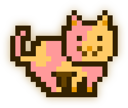 MoonCat #5132 (0x00ccc2a266)