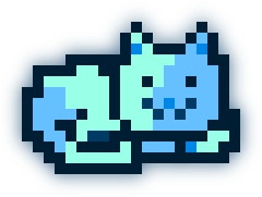 MoonCat #11104 (0x00cd27587b)