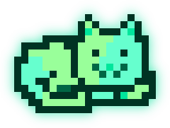 MoonCat #21457 (0x00cd2ae6aa)