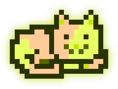 MoonCat #11449 (0x00cdbbdb09)