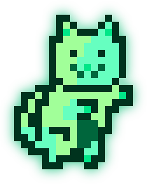 MoonCat #9347 (0x00ce09be74)