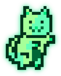 MoonCat #6838 (0x00ce09dc7a)