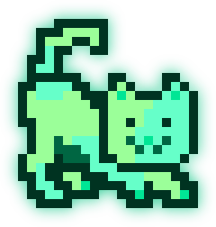 MoonCat #19881 (0x00cf18c98b)