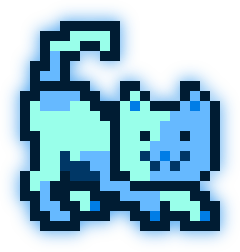 MoonCat #7397 (0x00cf2591ec)