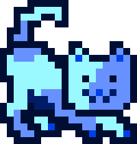 MoonCat #3591 (0x00cf3d64c9)