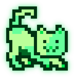 MoonCat #6799 (0x00cf46e87e)