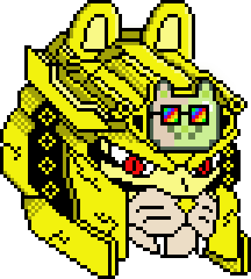 MoonCat #8390 (0x00cfaabb66)