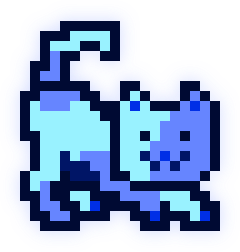 MoonCat #13053 (0x00cfced8ff)