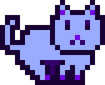 MoonCat #13790 (0x00d0400e73)