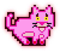 MoonCat #6464 (0x00d0e7364f)