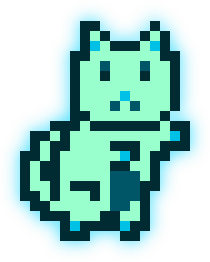 MoonCat #24864 (0x00d225d9fc)