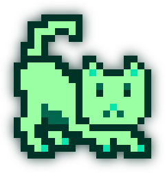 MoonCat #14260 (0x00d30b3027)