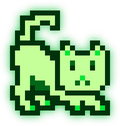 MoonCat #14868 (0x00d30bbf35)