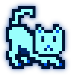 MoonCat #21697 (0x00d30f429b)