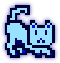 MoonCat #14682 (0x00d31a21a6)