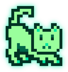 MoonCat #13685 (0x00d31df0b0)