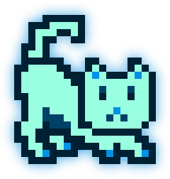 MoonCat #14949 (0x00d32098dd)