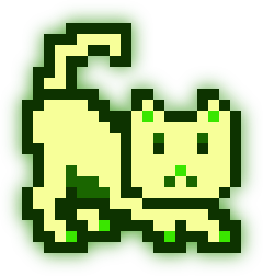 MoonCat #8450 (0x00d3278f04)