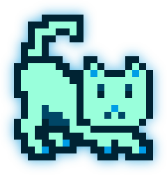 MoonCat #13730 (0x00d329a5de)