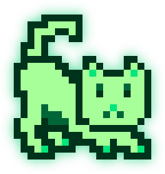 MoonCat #12087 (0x00d333d78b)